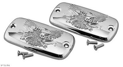 Show chrome® accessories master cylinder covers
