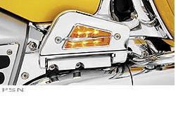 Show chrome® accessories passenger floorboard bottom light