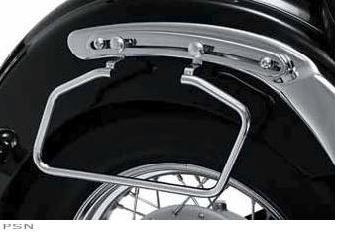 Show chrome® accessories saddlebag support stays