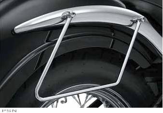 Show chrome® accessories saddlebag support stays