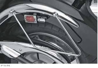 Show chrome® accessories saddlebag support stays