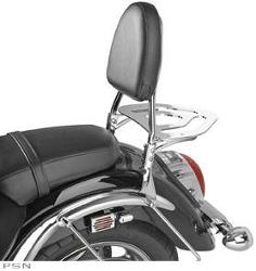 Show chrome® accessories sissy bar backrest set