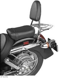 Show chrome® accessories sissy bar backrest set