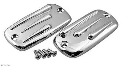 Show chrome® accessories teardrop master cylinder covers