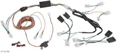 Show chrome® accessories trunk turn signal conversion harness
