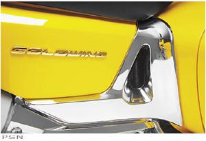 Show chrome® accessories battery side cover trim