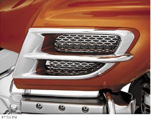 Show chrome® accessories chrome side fairing accent grille