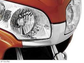 Show chrome® accessories front fairing nose trim