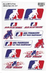 Dfy sports ama licensed sticker sets