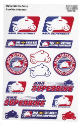 Dfy sports ama licensed sticker sets
