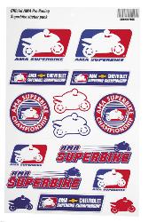 Dfy sports ama licensed sticker sets