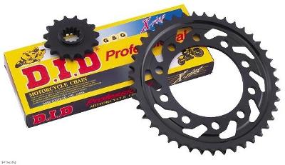 D.i.d x-ring® chain and sunstar sprocket kits