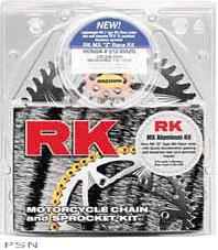 Rk chain chain & sprocket kits
