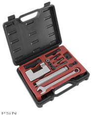 Bikemaster heavy-duty chain breaker & rivet tool