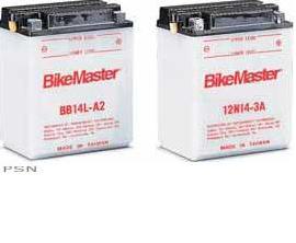 Bikemaster® & yuasa® maintenance free & trugel batteries for aprilia, benelli, big dog, bi