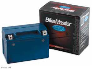Bikemaster® & yuasa® maintenance free & trugel batteries for aprilia, benelli, big dog, bi