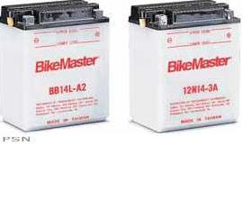 Bikemaster® & yuasa® maintenance free and trugel batteries for suzuki & suzuki scooters