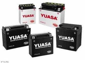 Bikemaster® & yuasa® standard and yumicron batteries for kawasaki