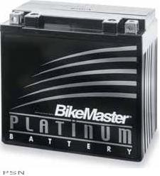 Bikemaster® platinum high performance sealed batteries