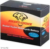 Biker’s choice® tru gel batteries