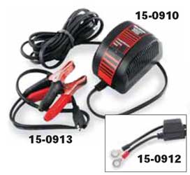 Bikemaster® automatic battery charger 900ma