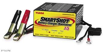 Yuasa® 6/12-volt 1.5 amp 5-stage battery charger