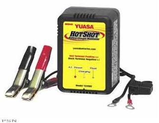 Yuasa® automatic 12 volt battery charger