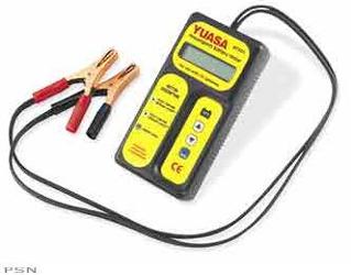 Yuasa® battery tester