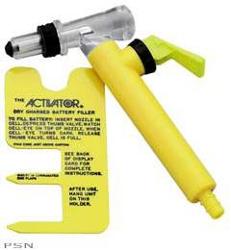 Activator battery filler