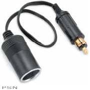 Bikemaster® 12v / 15a male plug cigarette lighter