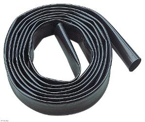 Black shrink tubing