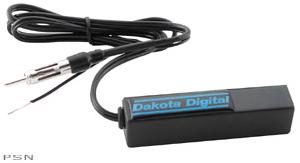 Dakota digital electronic hidden antenna