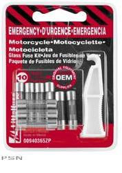 Mini fuse emergency kit