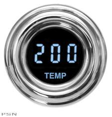 Dakota digital 4000 series 1  7/8” blue l.e.d. oil temperature gauge