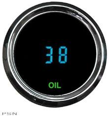 Dakota digital round mini digital oil pressure gauge