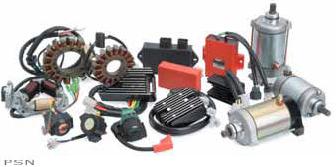Rick's motorsports electric rectifier / regulators & stators