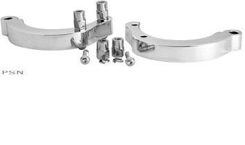 Headwinds® 2" billet spotlight bars / lower tree covers