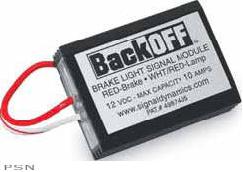 Signal dynamics back off brake light signal module