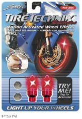 Streetfx™ tire technix™ motion activated wheel effects