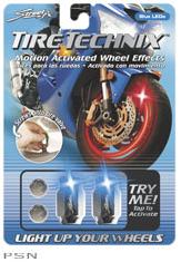 Streetfx™ tire technix™ motion activated wheel effects
