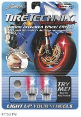 Streetfx™ tire technix™ motion activated wheel effects