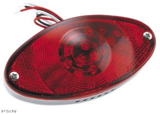 Biker’s choice® l.e.d. cateye taillight