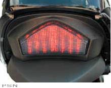 Clear alternatives integrated taillights