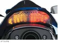 Clear alternatives integrated taillights