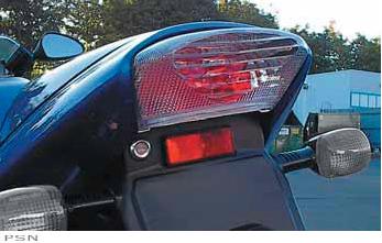 Clear alternatives taillight assemblies