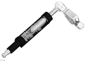 Adjustable ignition spark tester