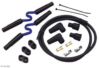 Dr. neon glow job plug wire kits