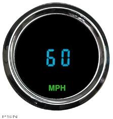 Dakota digital 3000 series 2-1/16” round mini digital speedometer