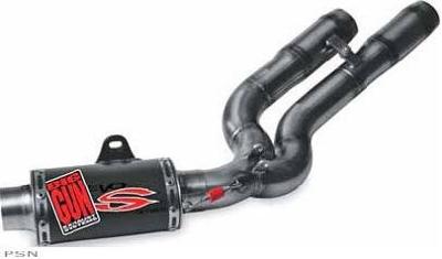 Big gun evo s 1.1 series slip-on exhaust