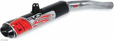 Big gun evo s series slip-on exhaust